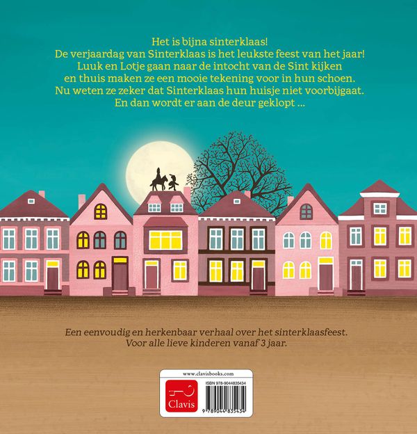 Luuk en Lotje | Het is Sinterklaas | Ruth Wielockx
