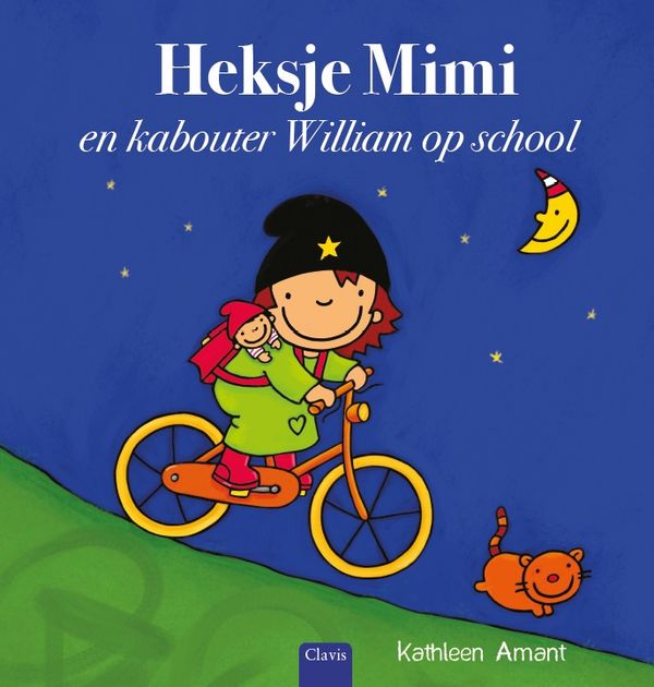 Heksje Mimi en kabouter William op school | Kathleen Amant