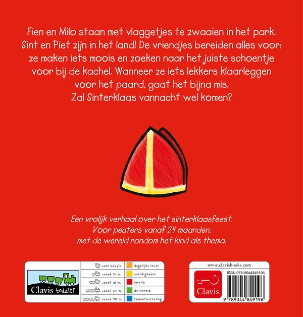 Sinterklaas met Fien en Milo | Pauline Oud