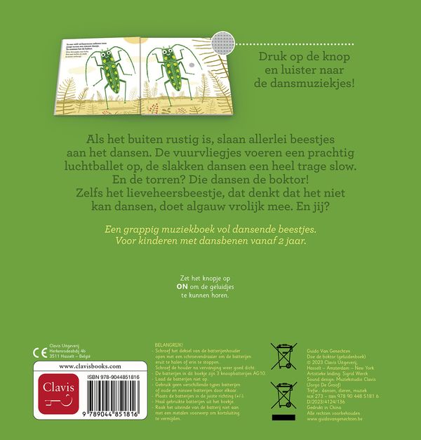 Doe de boktor - Guido Van Genechten geluidenboekje