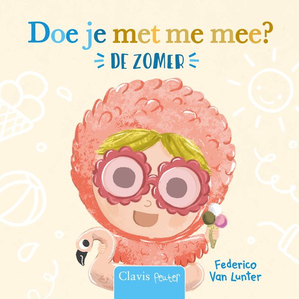 Doe je met me mee? De zomer - Fredericoo Van Lunter
