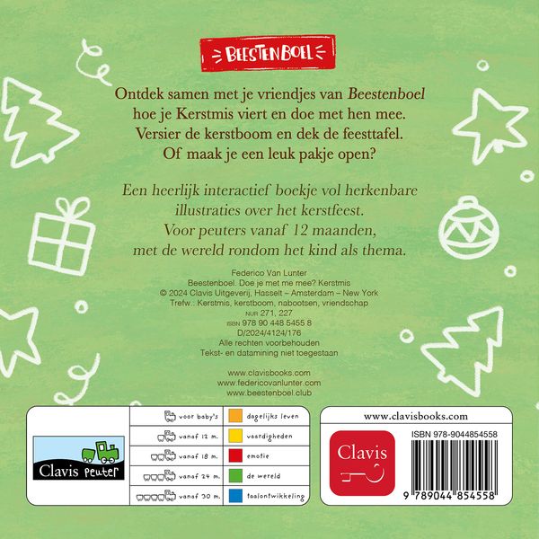 Doe je met me mee? Kerstmis | Frederico Van Lunter