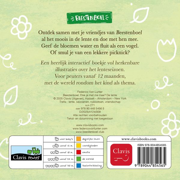 Doe je met me mee? De Lente - Fredericoo Van Lunter