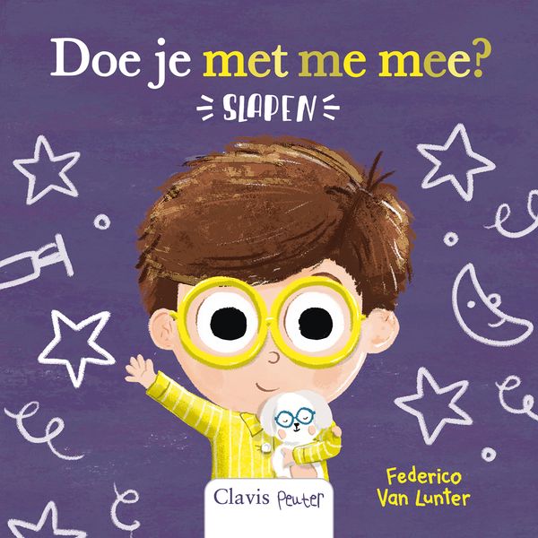 Doe je met me mee? Slapen - Federicoo Van Lunter