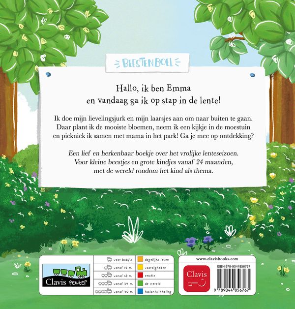 Beestenboel - Emma in de lente - Fredericoo Van Lunter