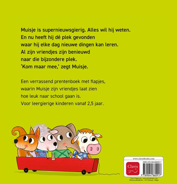 Kom je mee naar school? - Guido Van Genechten