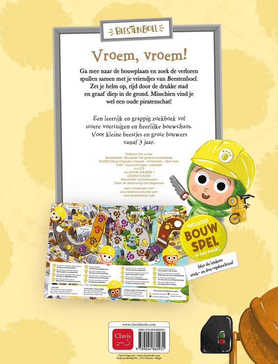Beestenboel | Bouwpret | Het grote bouwzoekboek | Frederico Van Lunter