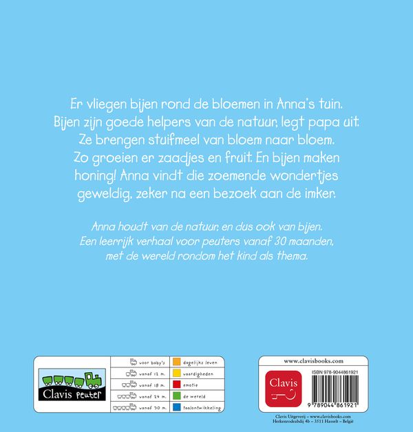 Anna en de bijen | Kathleen Amant
