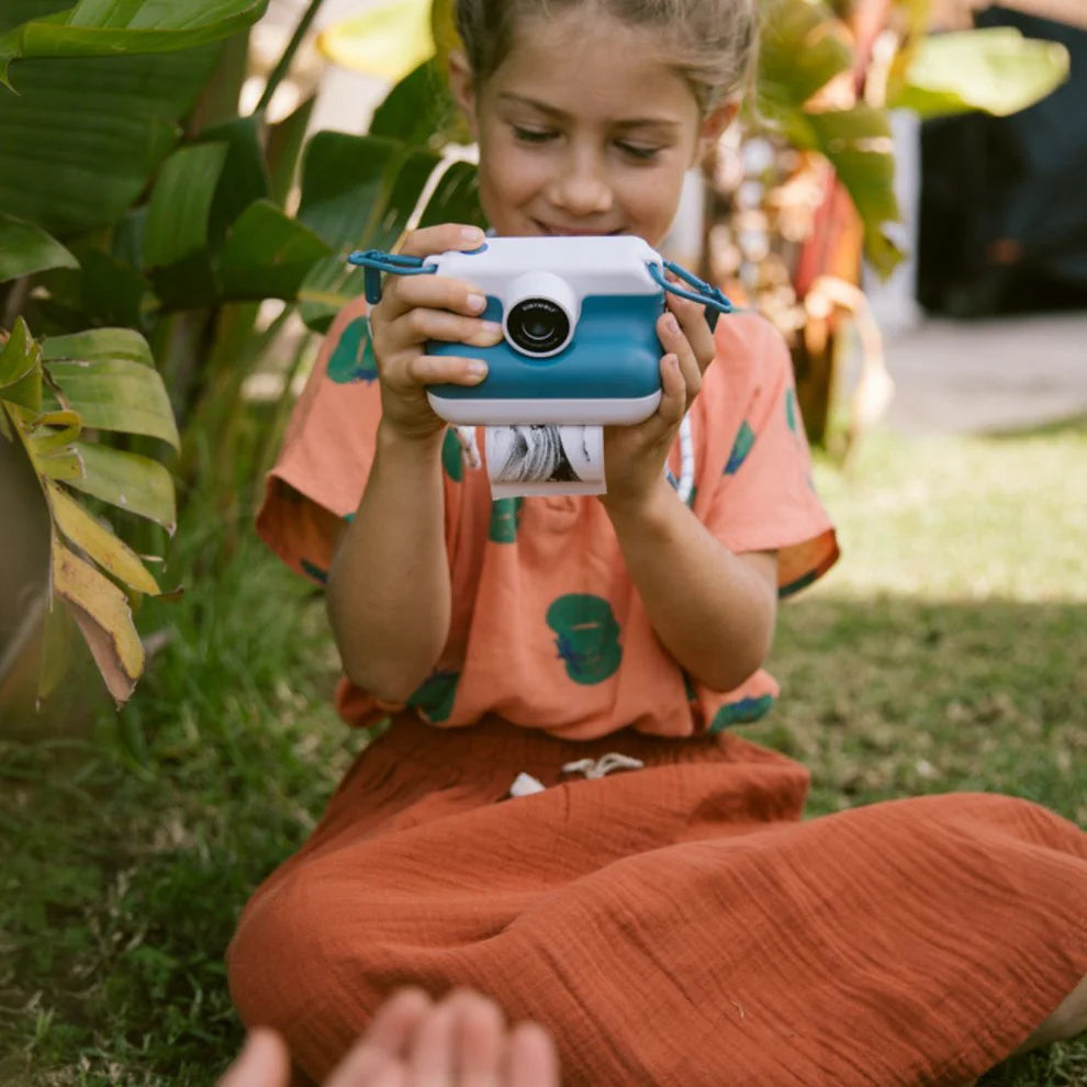 Kidywolf K-print fototoestel met thermische printer blauw