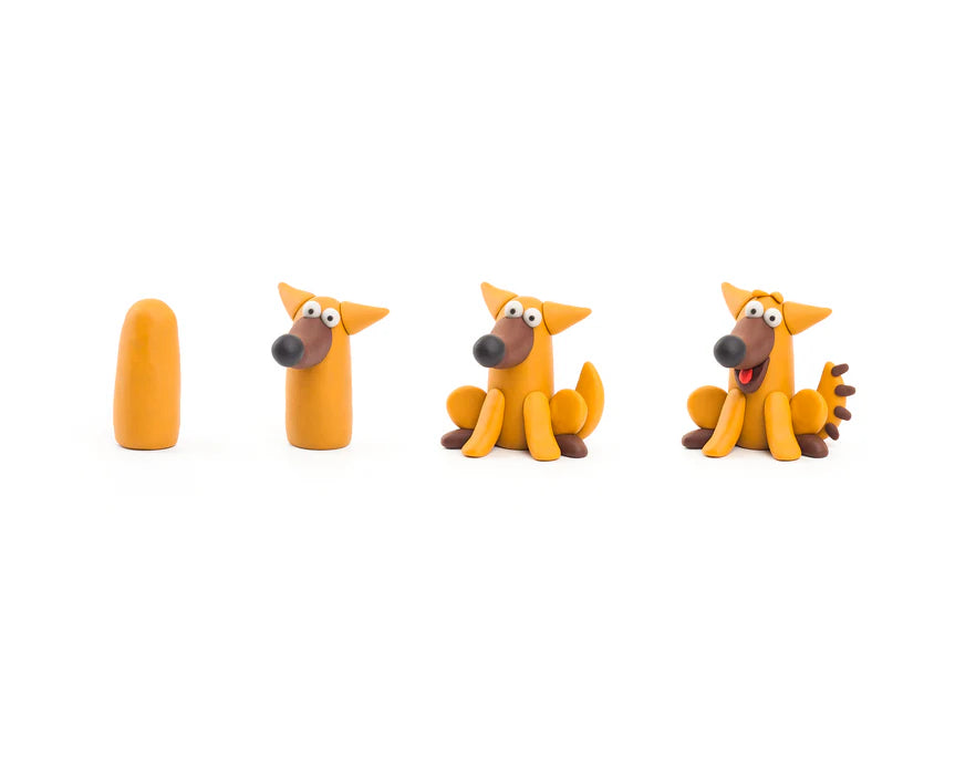 Heyclay - doggie- 3 potjes