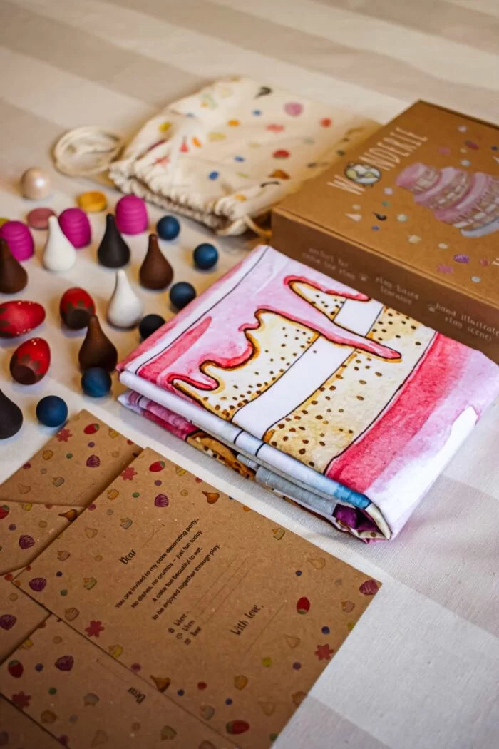The Wonderie - Speeldoek - The Everlasting cake