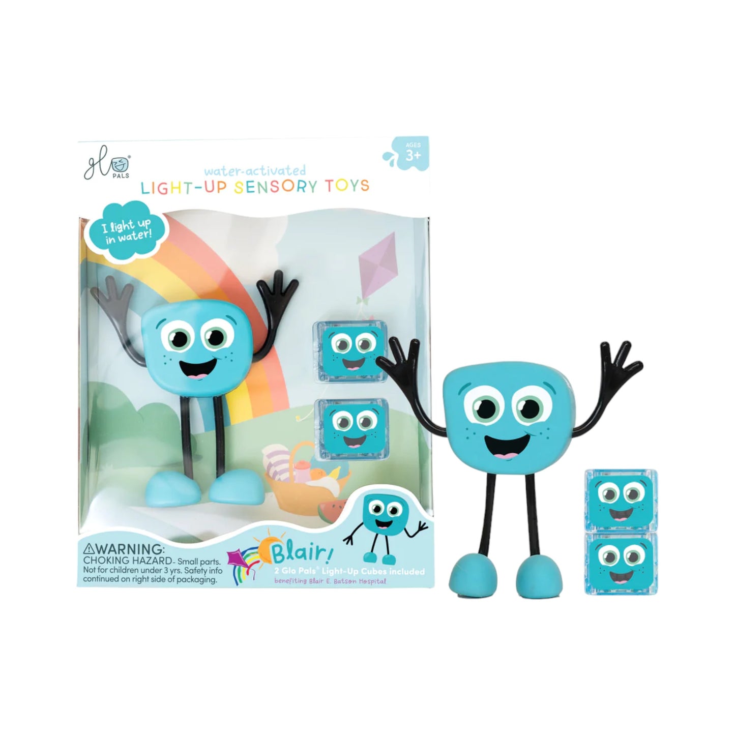 GloPals - Blair - blauw