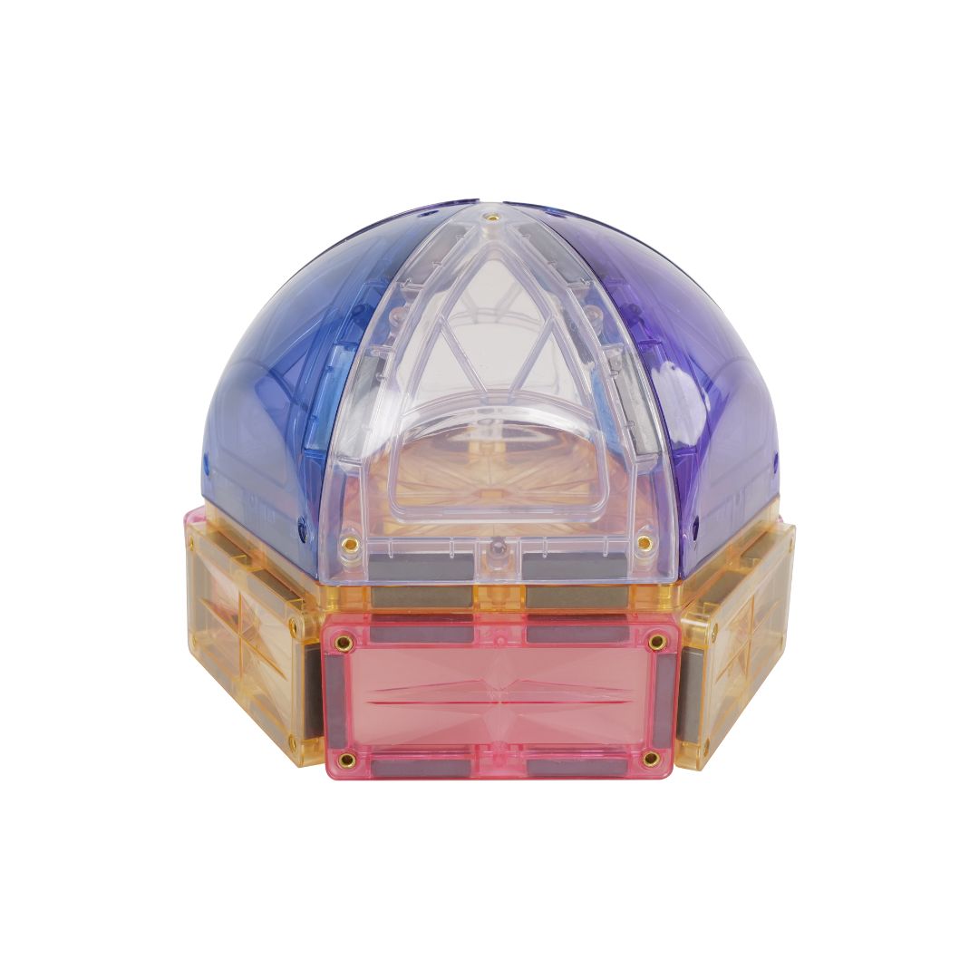 Cleverclixx Small Curved Pack Pastel | 34 stuks
