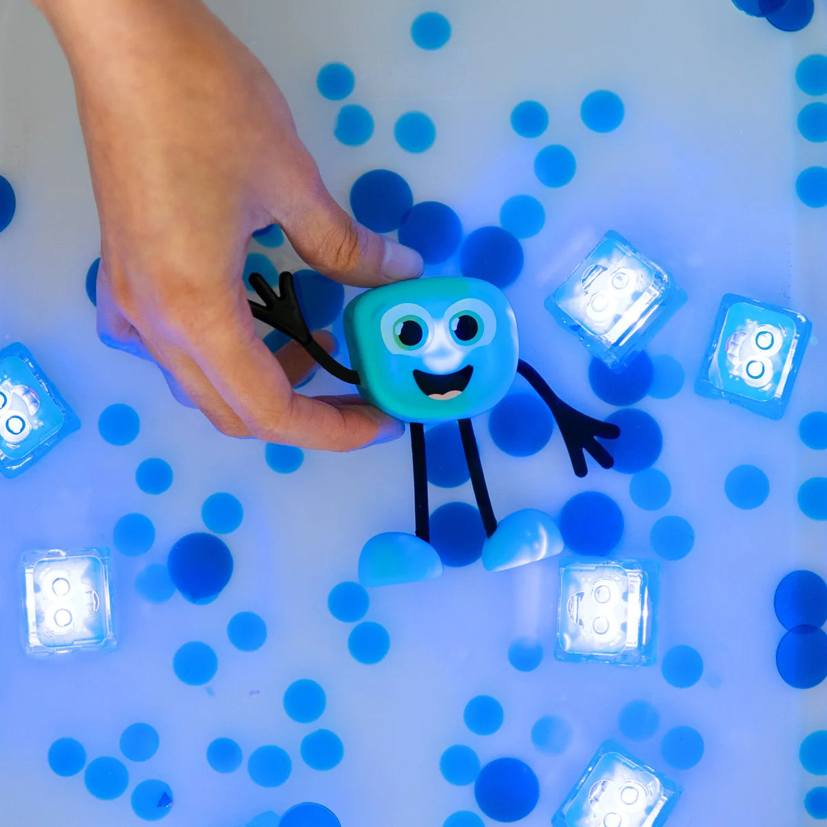 GloPals - Blair - blauw