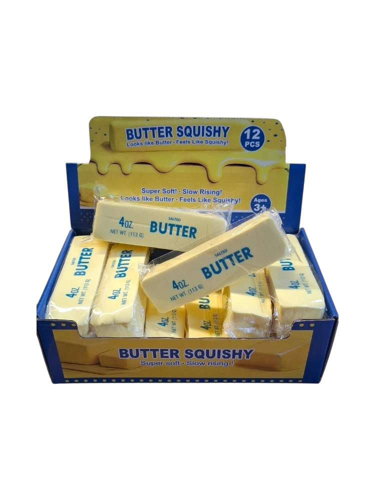 Squishy Butter 1st.