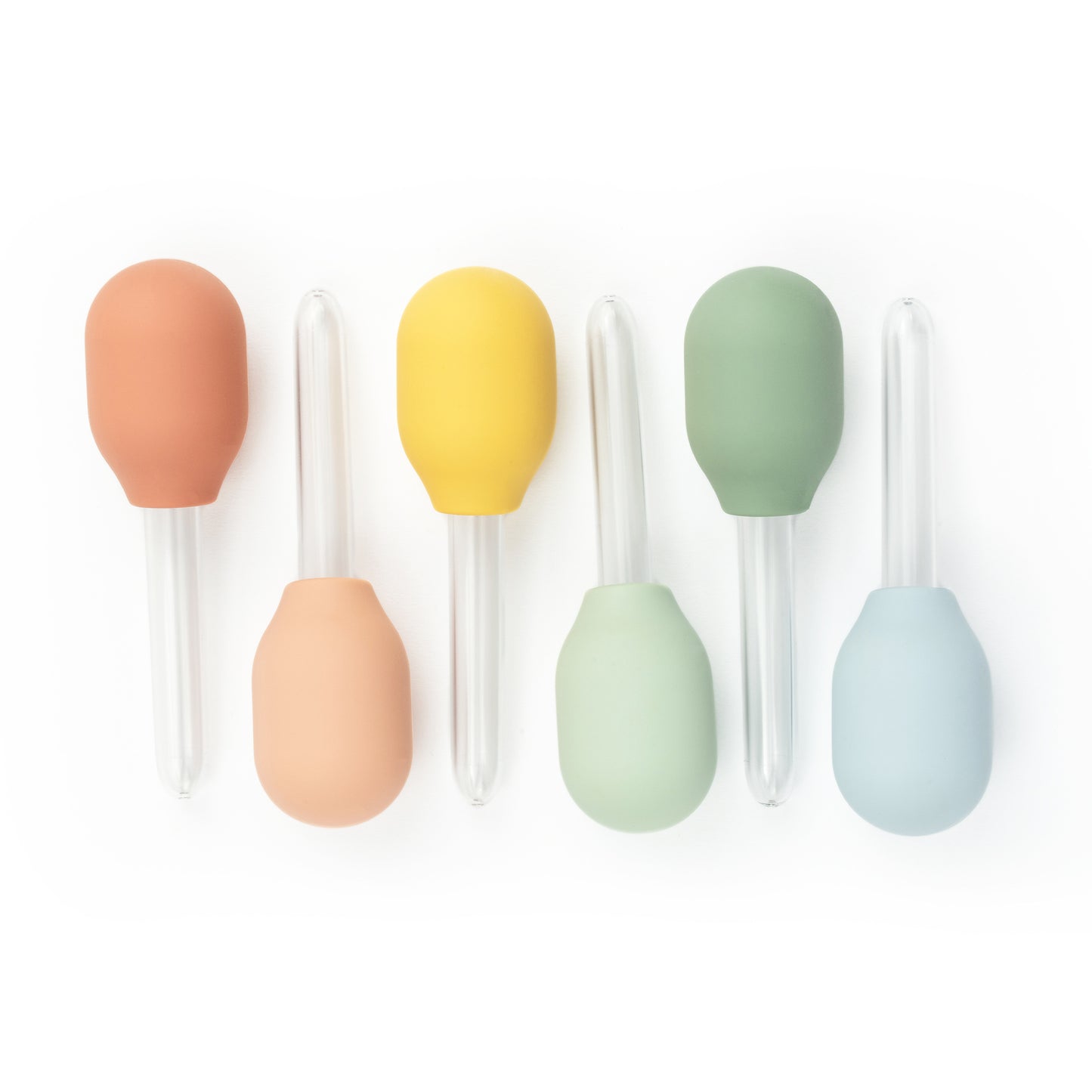 Inspire My Play - Droppers - Pastel - 6st.