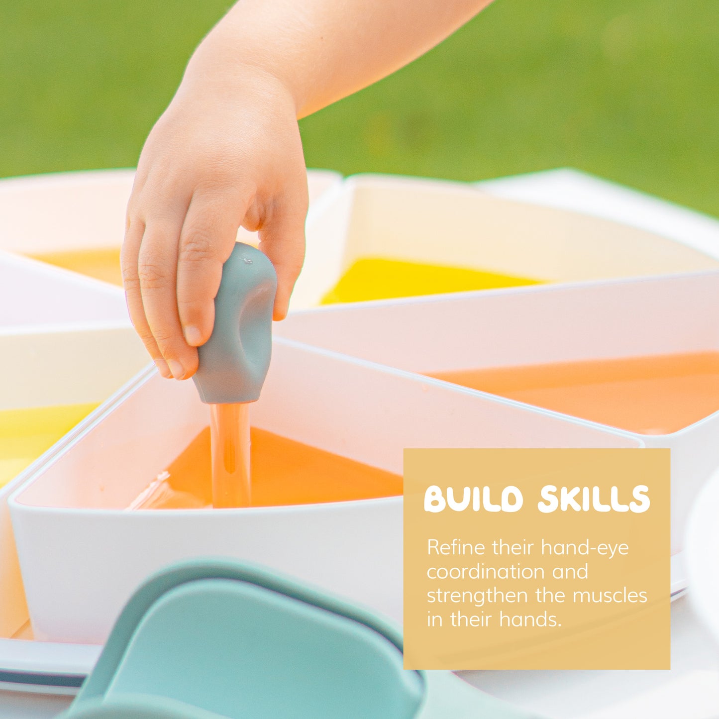 Inspire My Play - Droppers - Pastel - 6st.