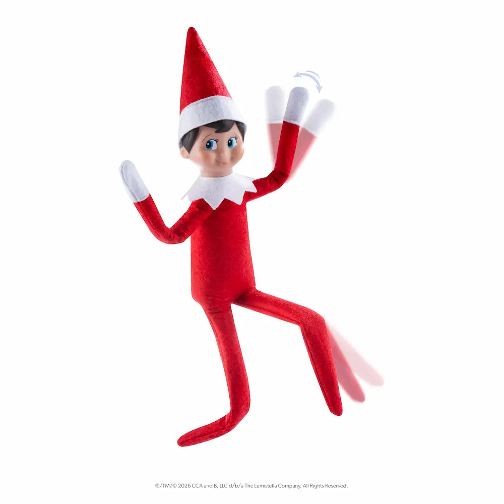 The Elf on the Shelf cadeauset Jongen | Nederlandstalig | variant 2026