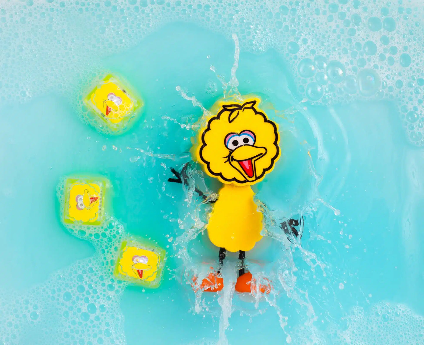 GloPals - Light up cubes - Bigbird