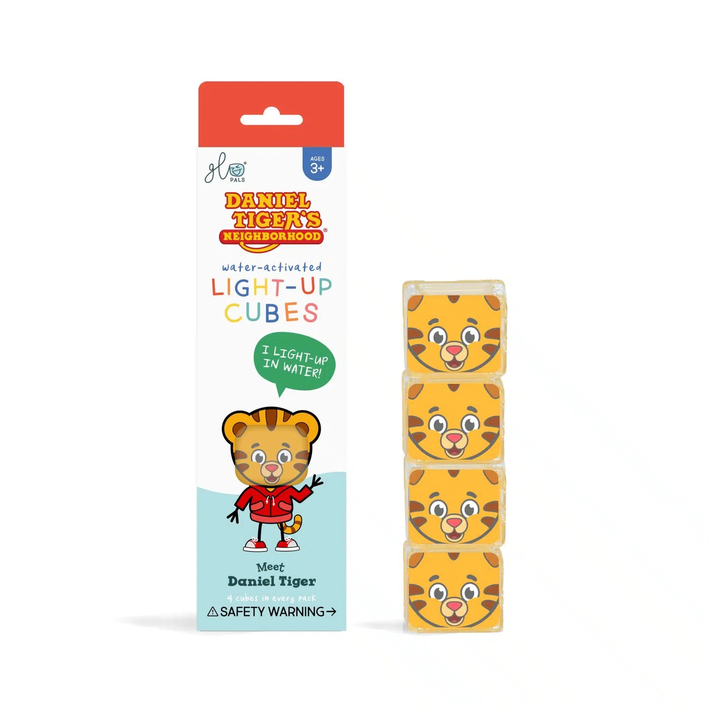 GloPals - Light up cubes - Daniel Tiger