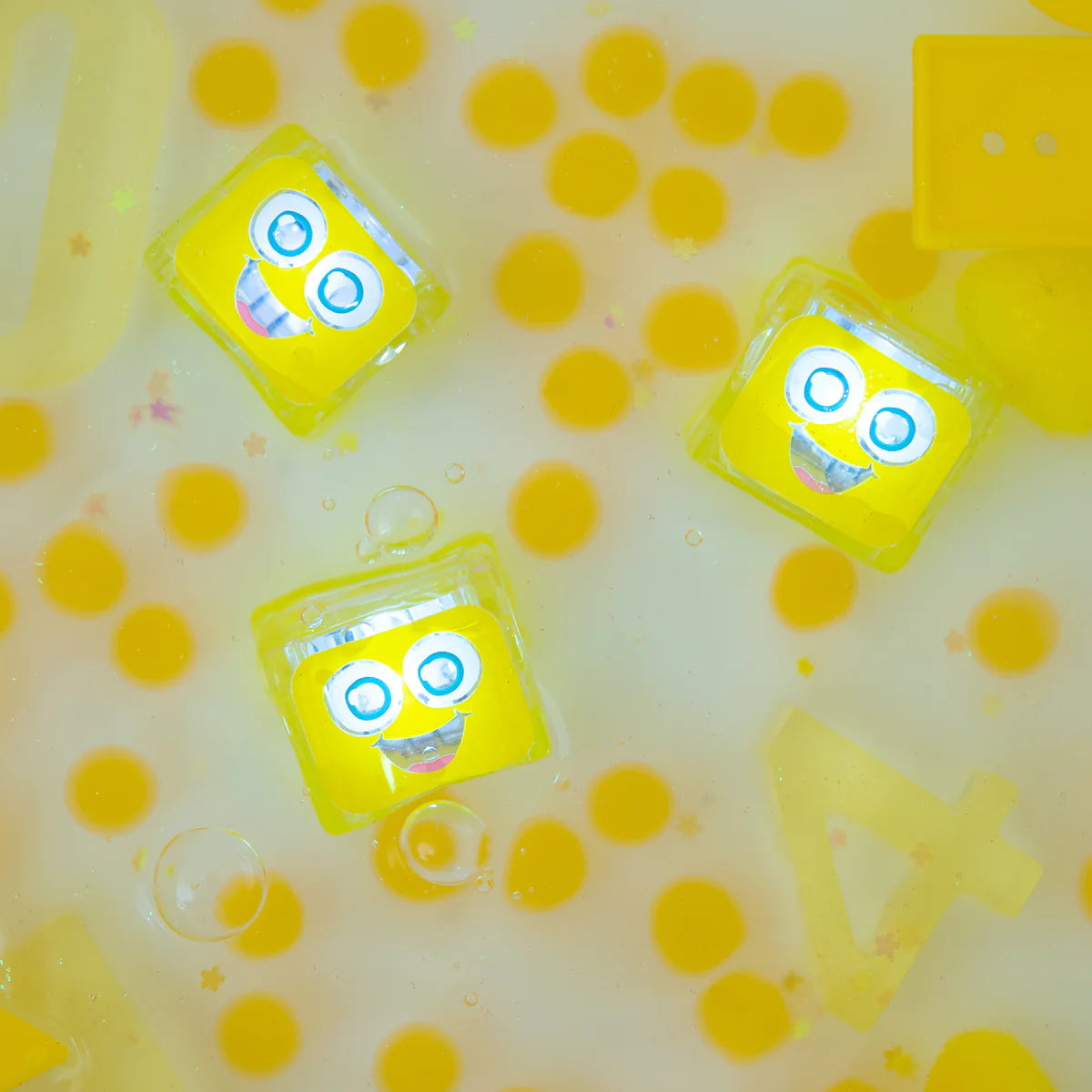 GloPals - Light up cubes - Alex - 4st. geel