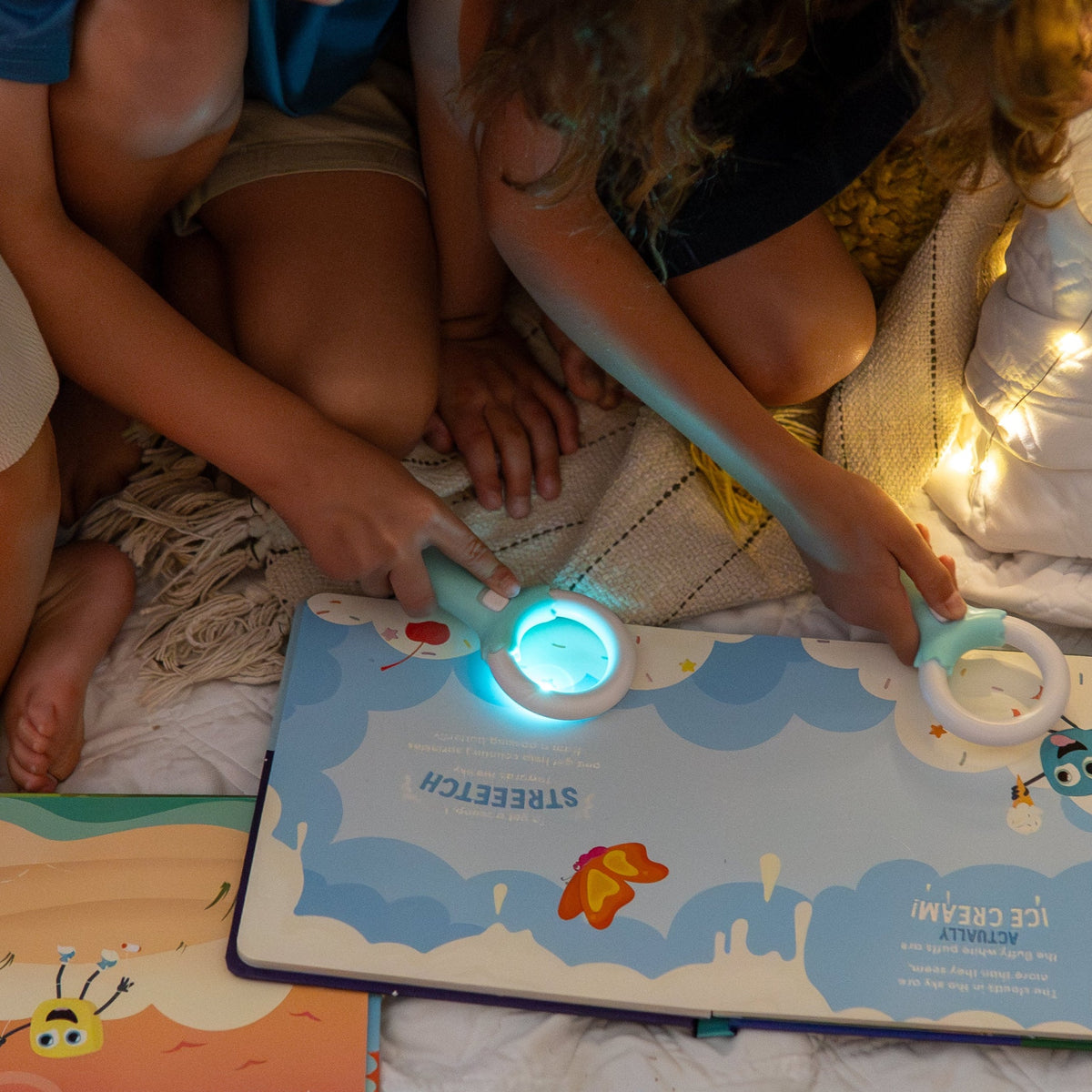 Glo Pals lichtboek Blair – Bijzondere ideeëntuin (NL)