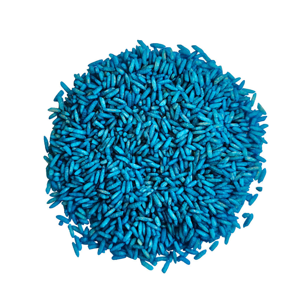Grennn speelrijst blauw mix 750gr
