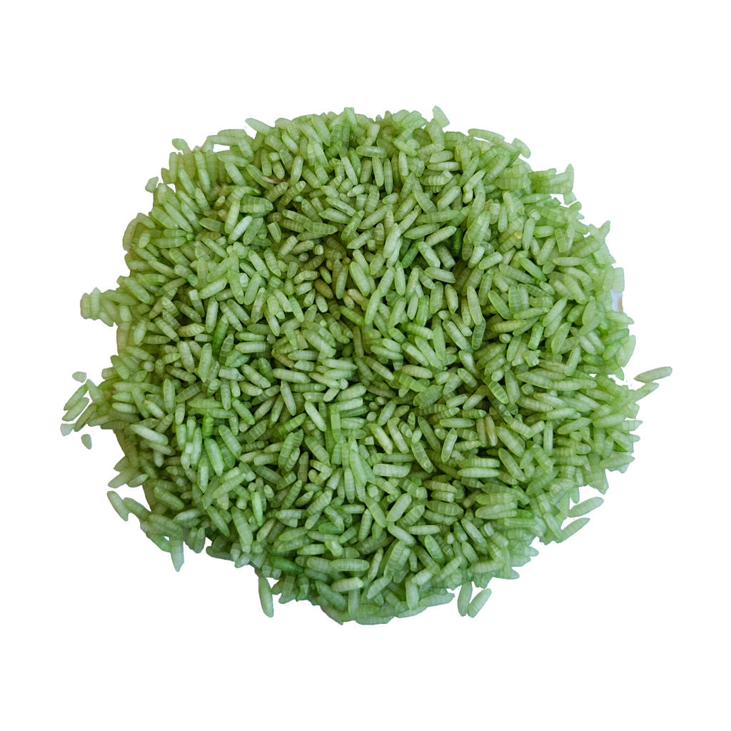 Grennn speelrijst lichtgroen mix 750gr