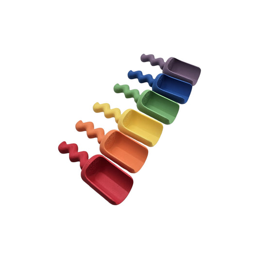 Grennn speelschepje wave regenboog | Keuze uit 6 kleuren