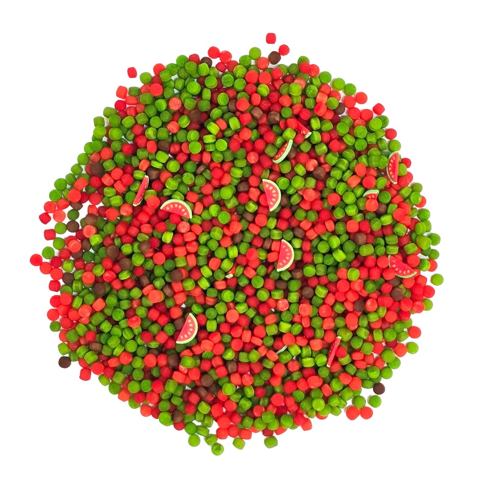 Grennn Color Dots | Watermeloen mix 300gr.