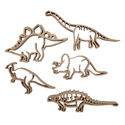 Grennn dino's uitsteker