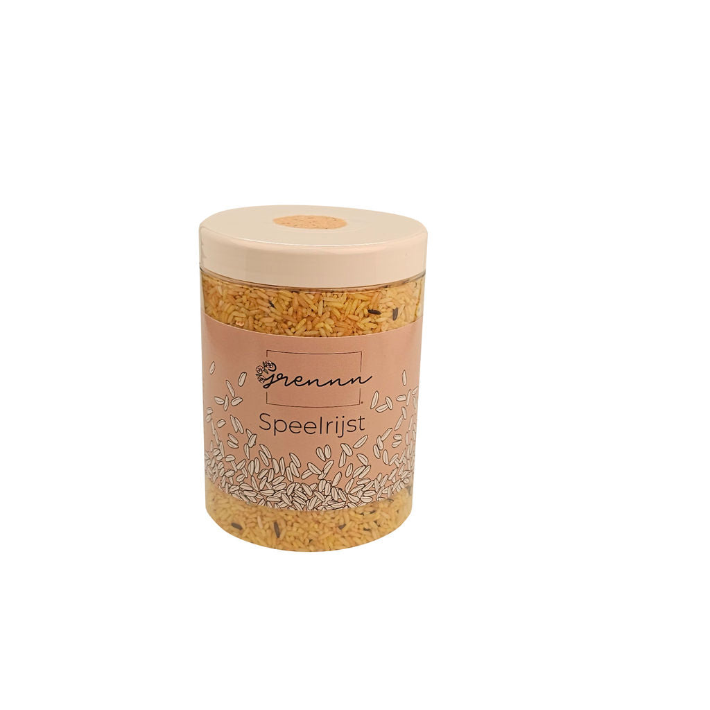 Grennn speelrijst bijenmix mix 750gr
