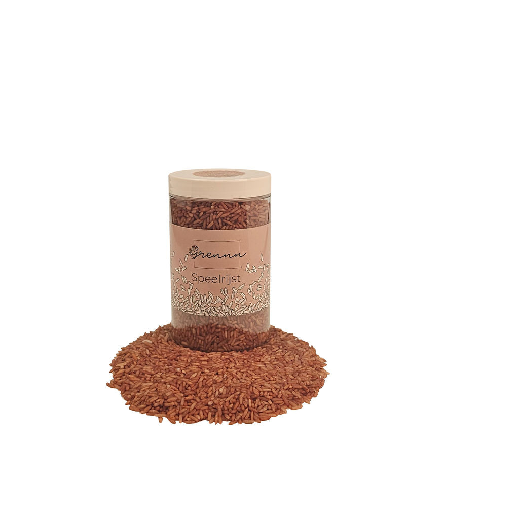 Grennn speelrijst bruin mix 750gr