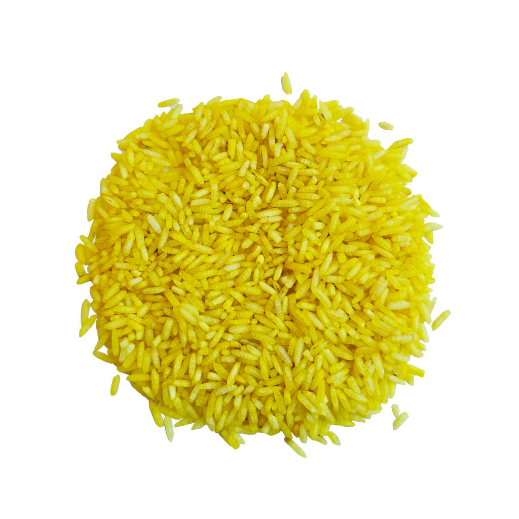 Grennn speelrijst geel mix 750gr