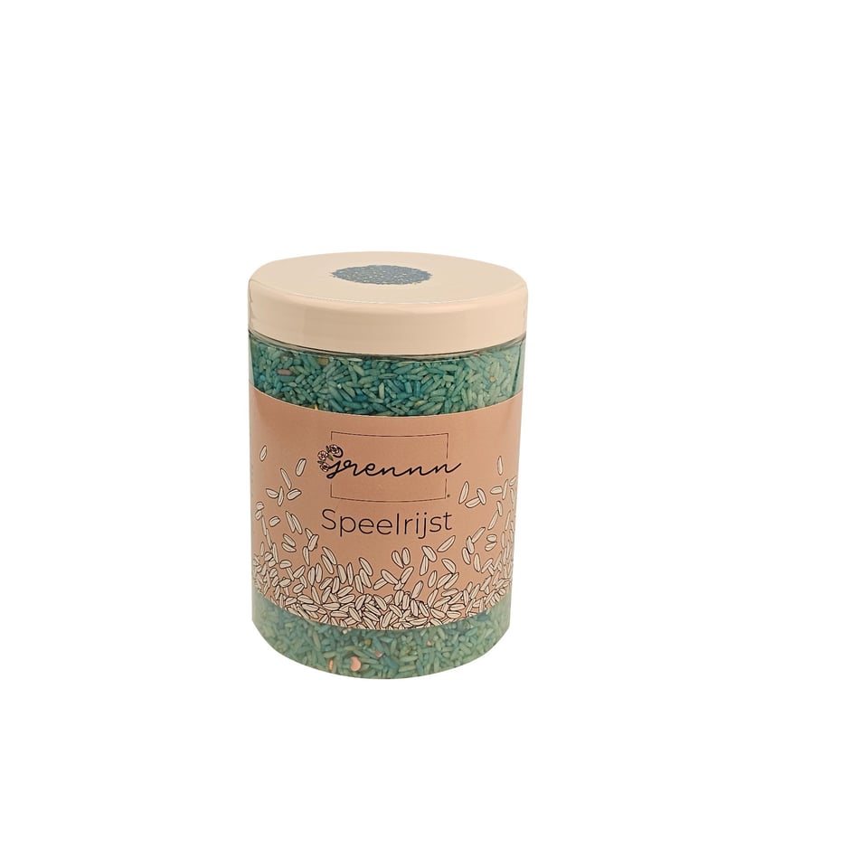 Grennn speelrijst voorjaar mix 750gr