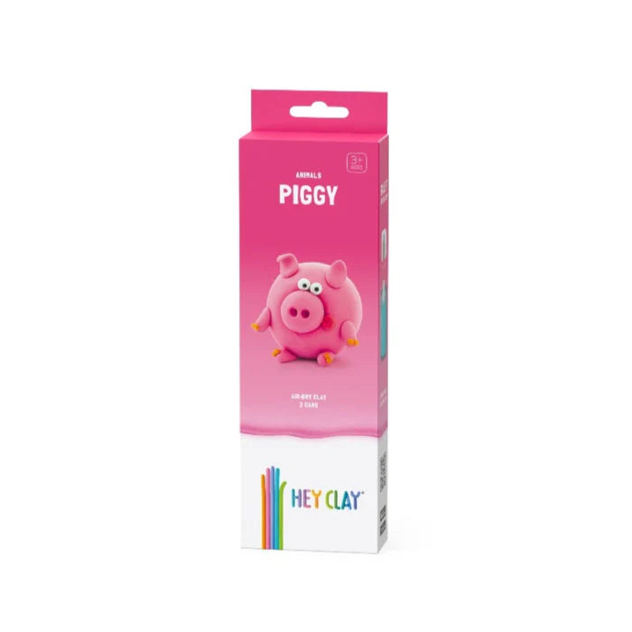 Heyclay - Piggy - 3 potjes