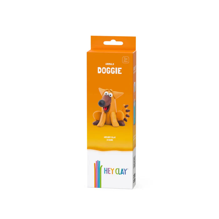 Heyclay - doggie- 3 potjes