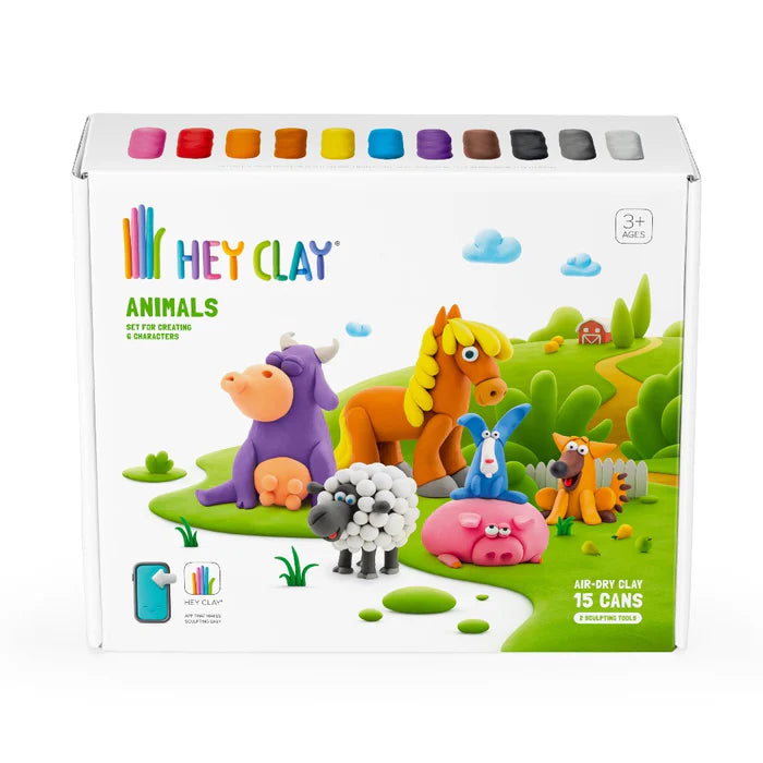 Heyclay - Animals - 15 potjes