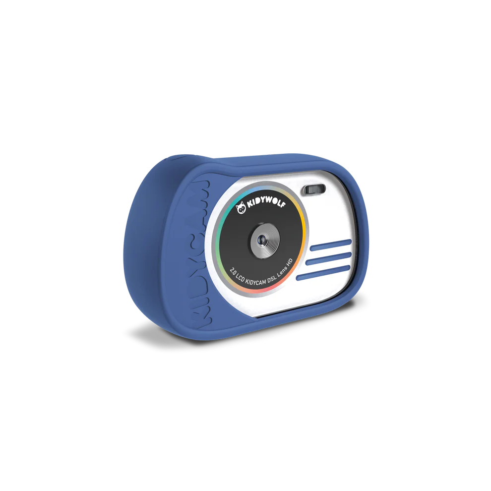 Kidywolf Kidycam waterdichte camera blauw