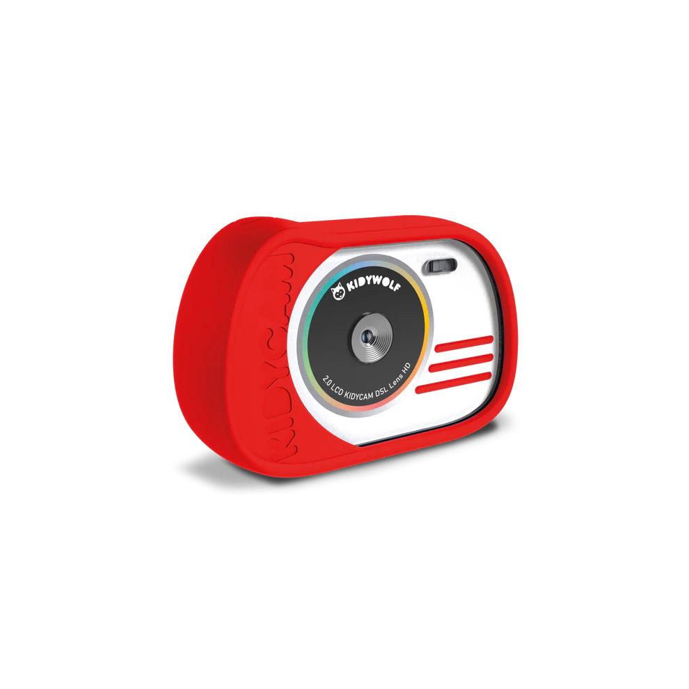 Kidywolf Kidycam waterdichte camera rood