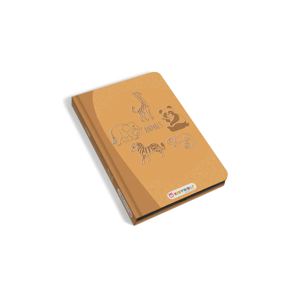 Kidywolf Kidydraw mini tekentablet 'dieren'