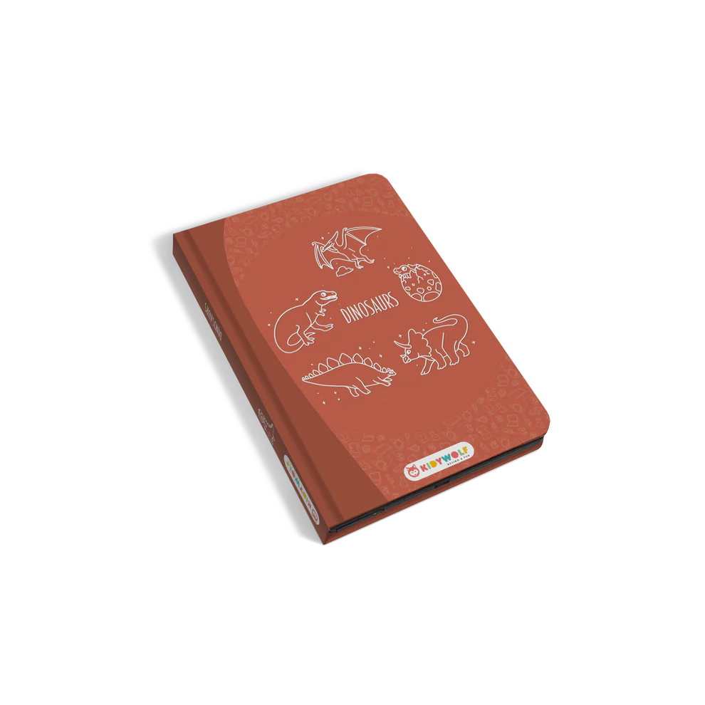 Kidywolf Kidydraw mini tekentablet 'dinosaurussen'