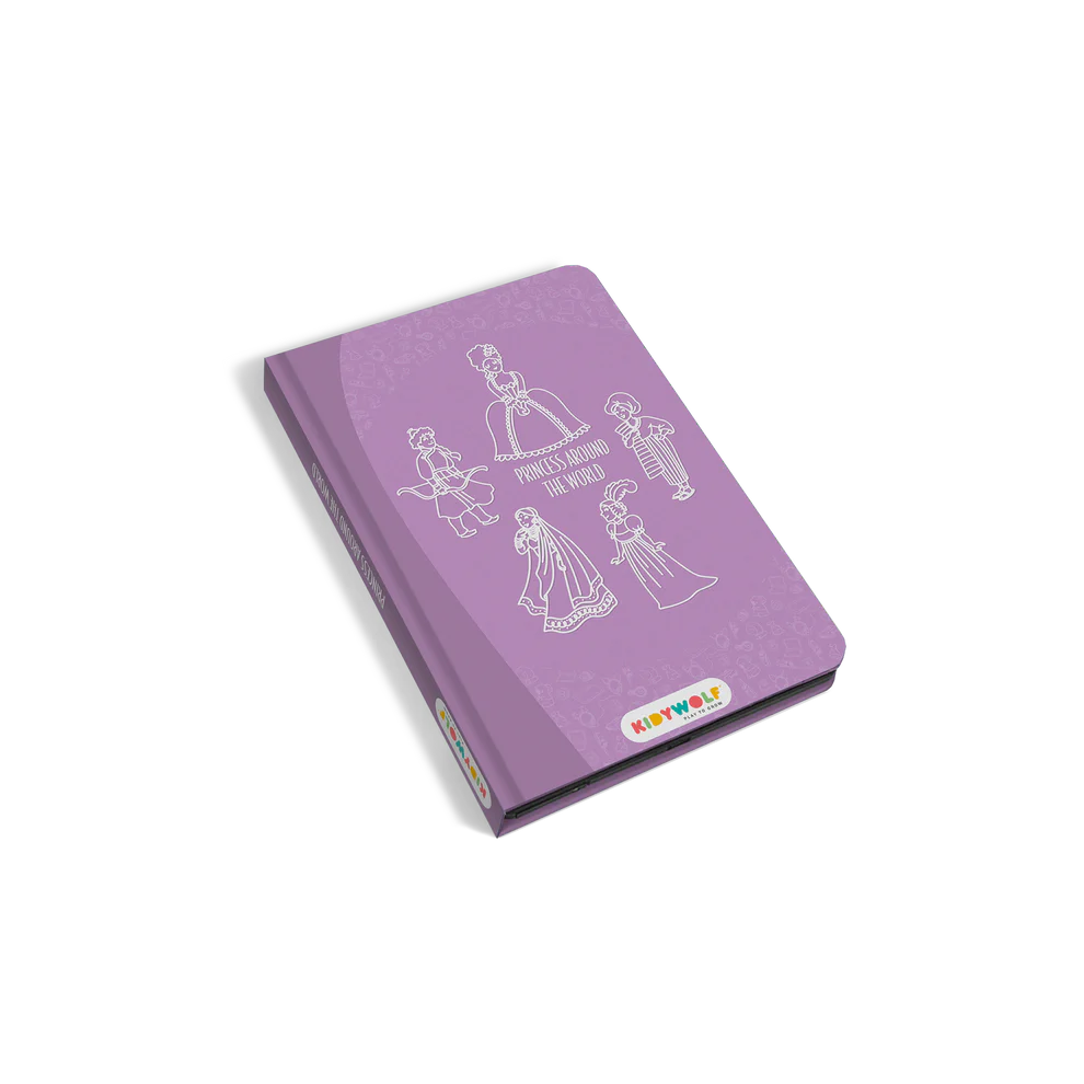 Kidywolf Kidydraw mini tekentablet ' Princessen'