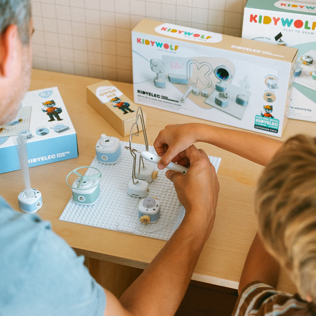 Kidywolf Kidyelec Pack | Accessoirepakket 6 modules