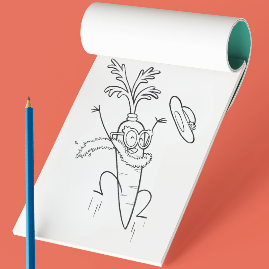 Höngry Kleur en doe boek