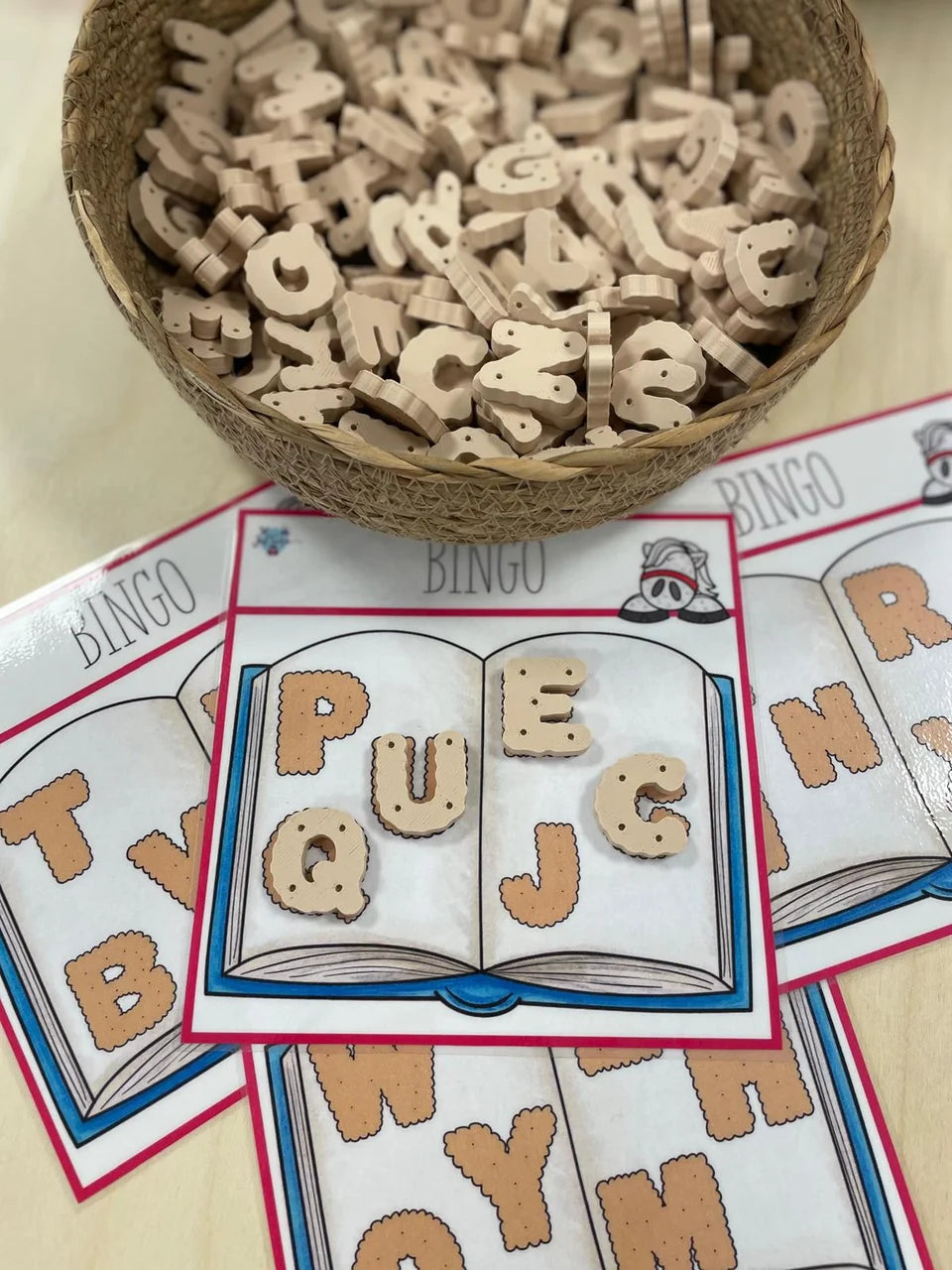 Playwood | Letterkoekjes ABC