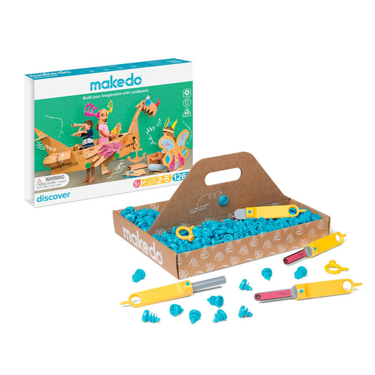 Makedo Discoverkit 126st.