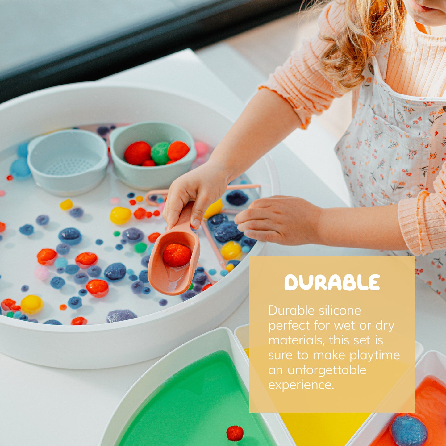 Inspire My Play - Schepjes Klein - pastel 4st.