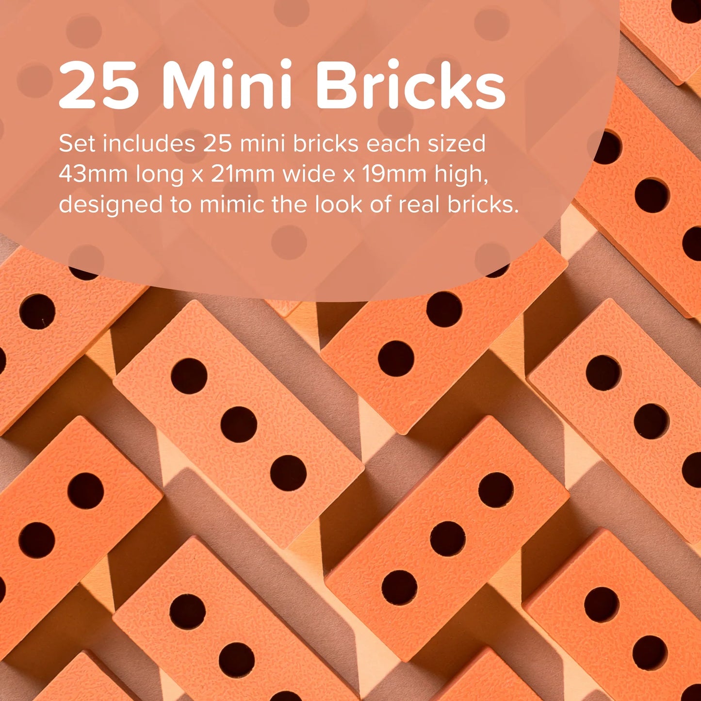 Inspire My Play - Mini Stenen - 25st.