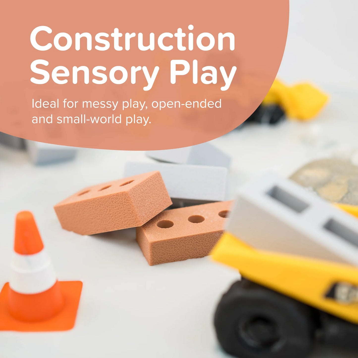 Inspire My Play - Mini Stenen - 25st.
